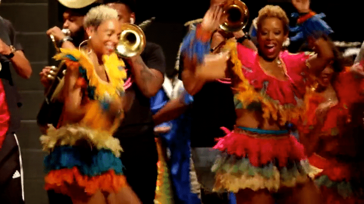New Orleans Brasil Day Festival Do Carnaval 2022